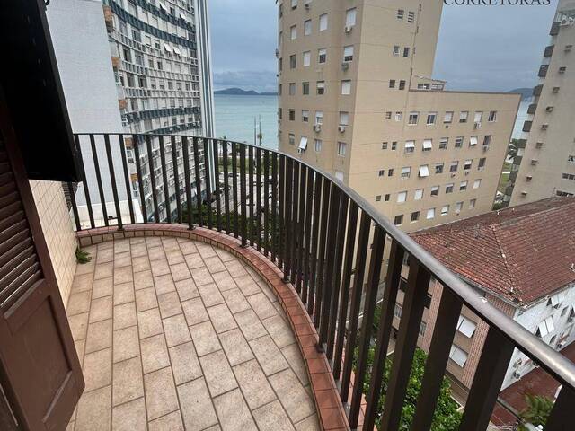 #289 - Apartamento para Venda em Santos - SP